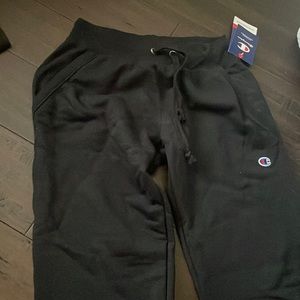 Champion sweatpants- black.
